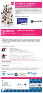 Segunda edicion Arranca 9 de agosto